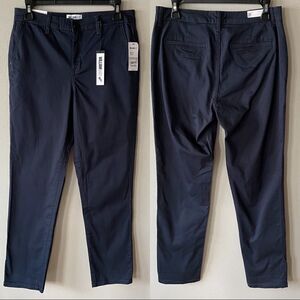 NWT William Rast Dark Blue Chino Ankle Outerpace Pants - Size: 27
